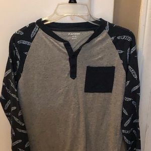 Men’s long sleeve tee shirt
